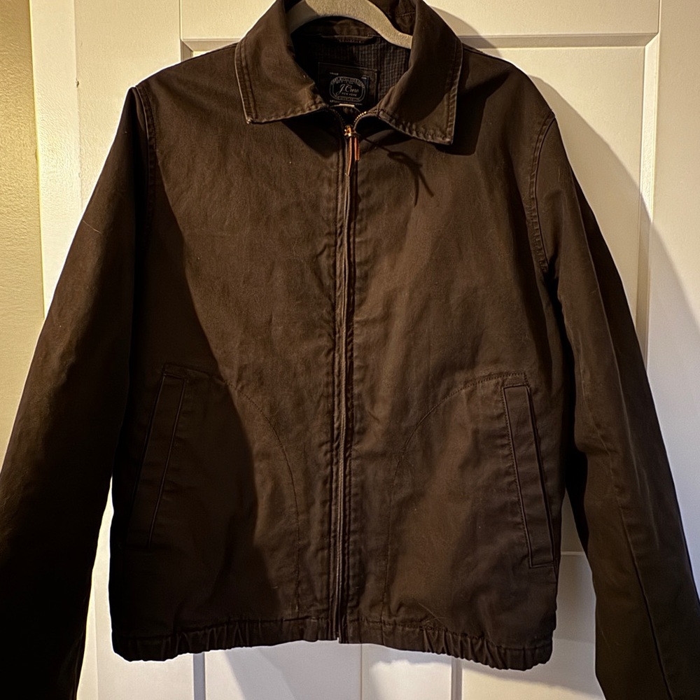 J. Crew Dark Brown Men's Lightweight Jacket